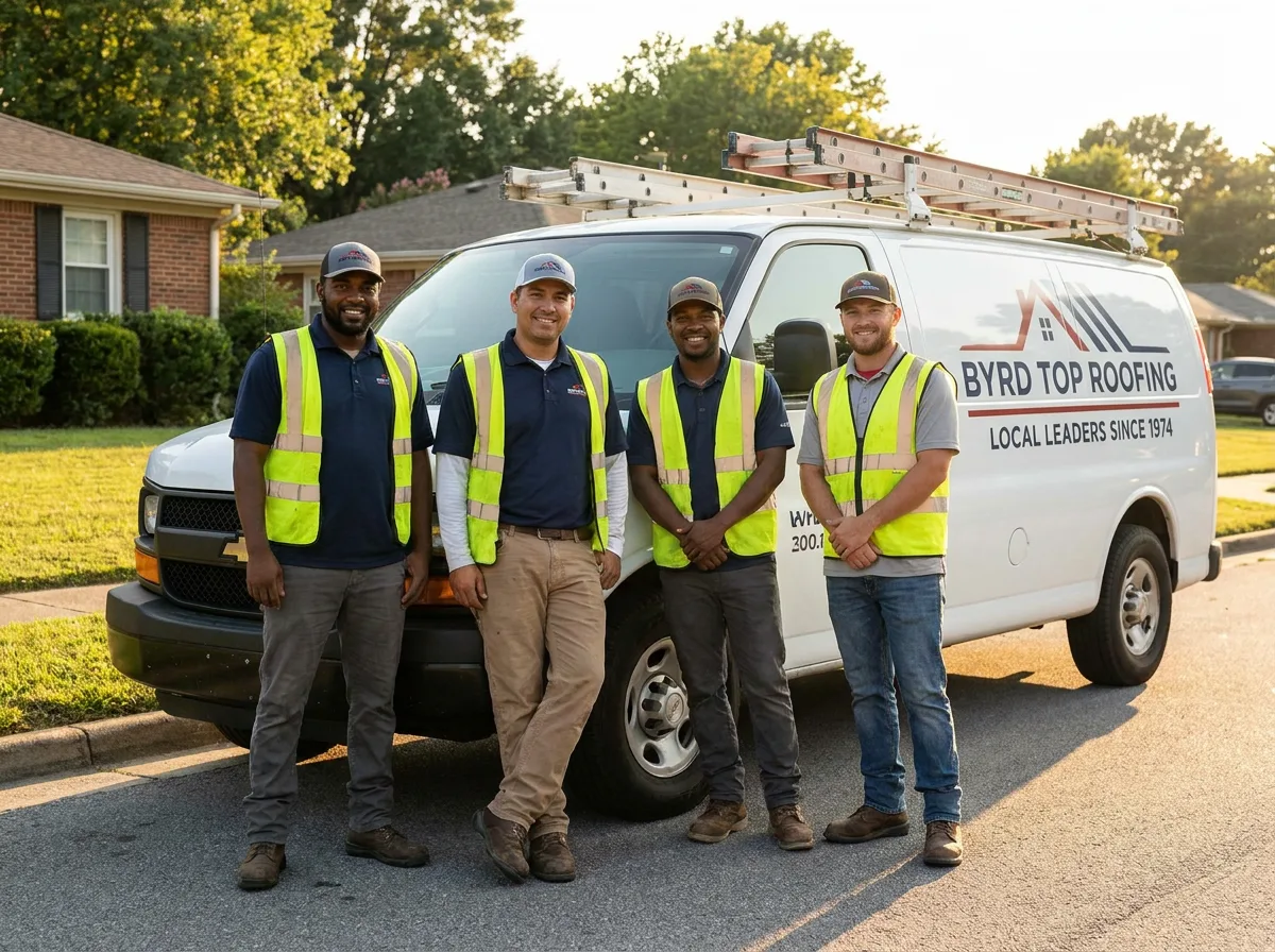 Roofing company in Nebo, KY