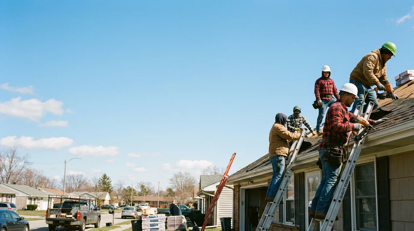 Roofing in Nebo, KY near me